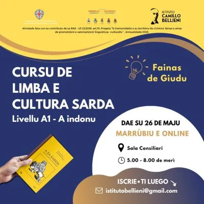 Cursu de limba e cultura Sarda  - Sportello Linguistico del Terralbese